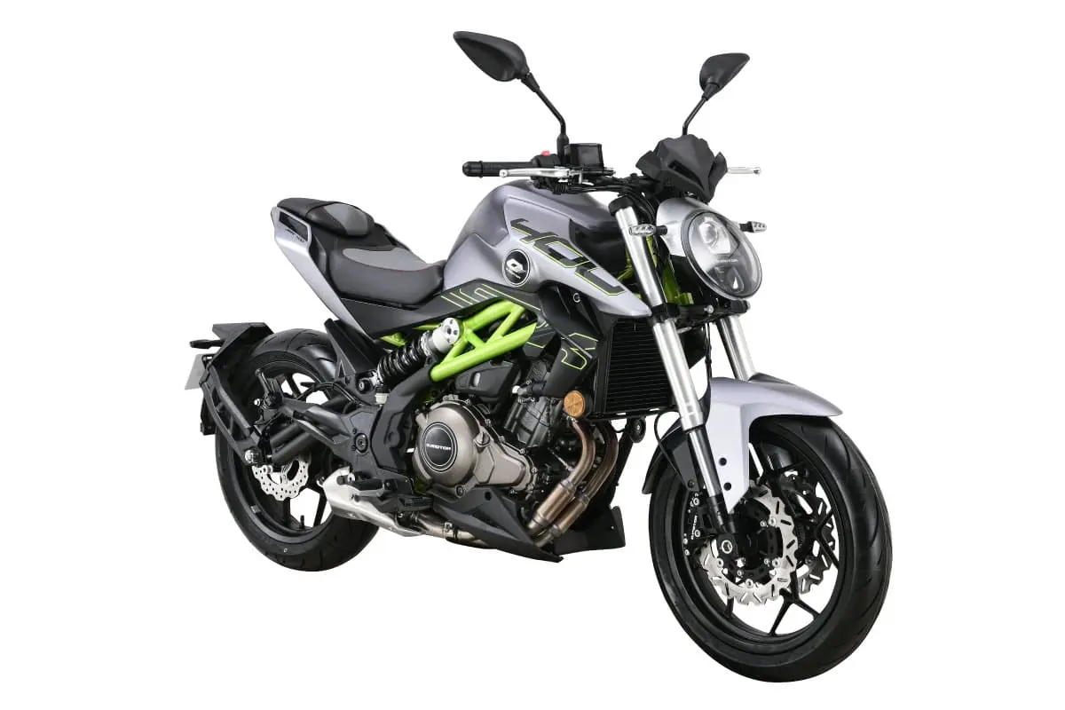 Imagen de la QJMOTOR SRK 400