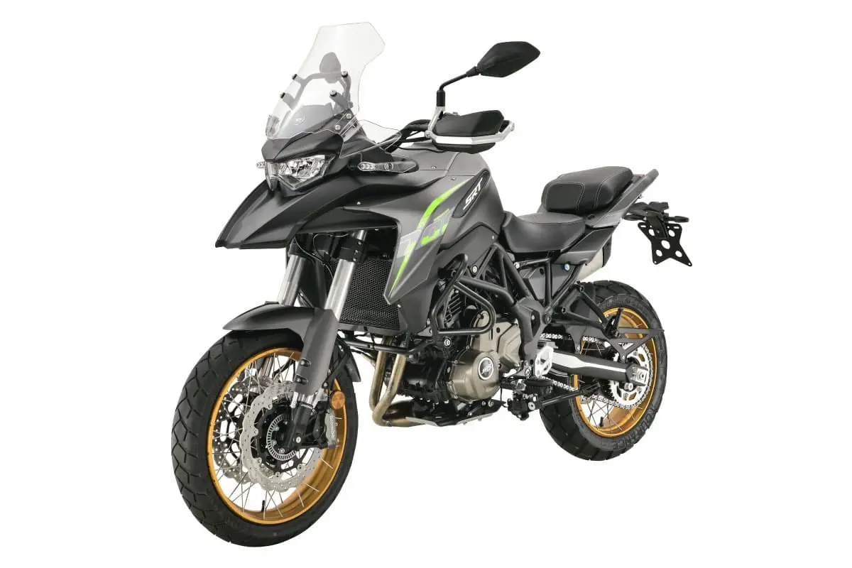 Imagen de la QJMOTOR SRT 700X