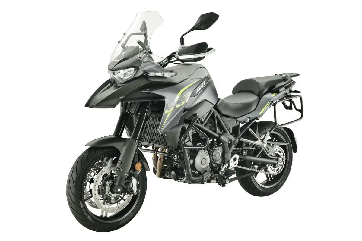 Imagen de la QJMOTOR SRT 550
