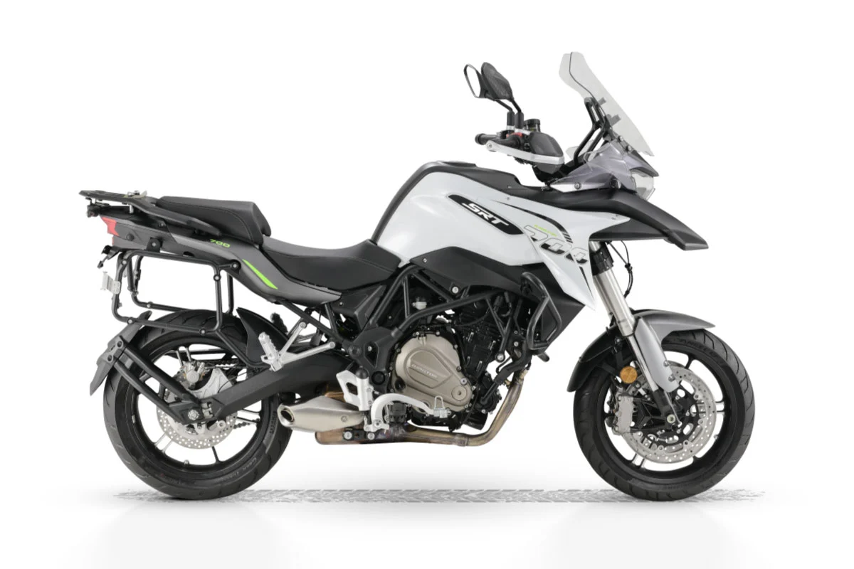 Imagen de la QJMOTOR SRT 700